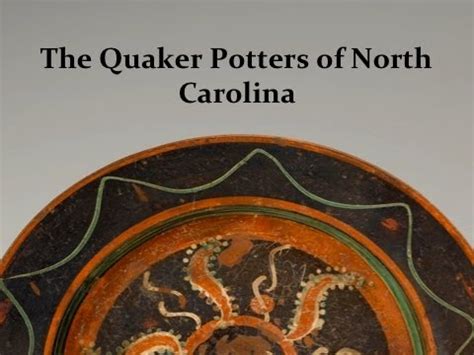 list of north carolina potters.